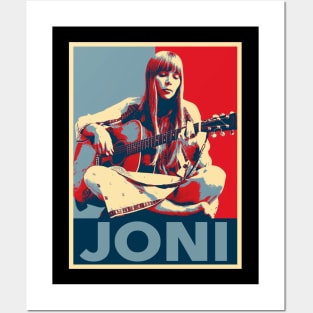 Graphic Joni Tribute Gift For Fans Posters and Art